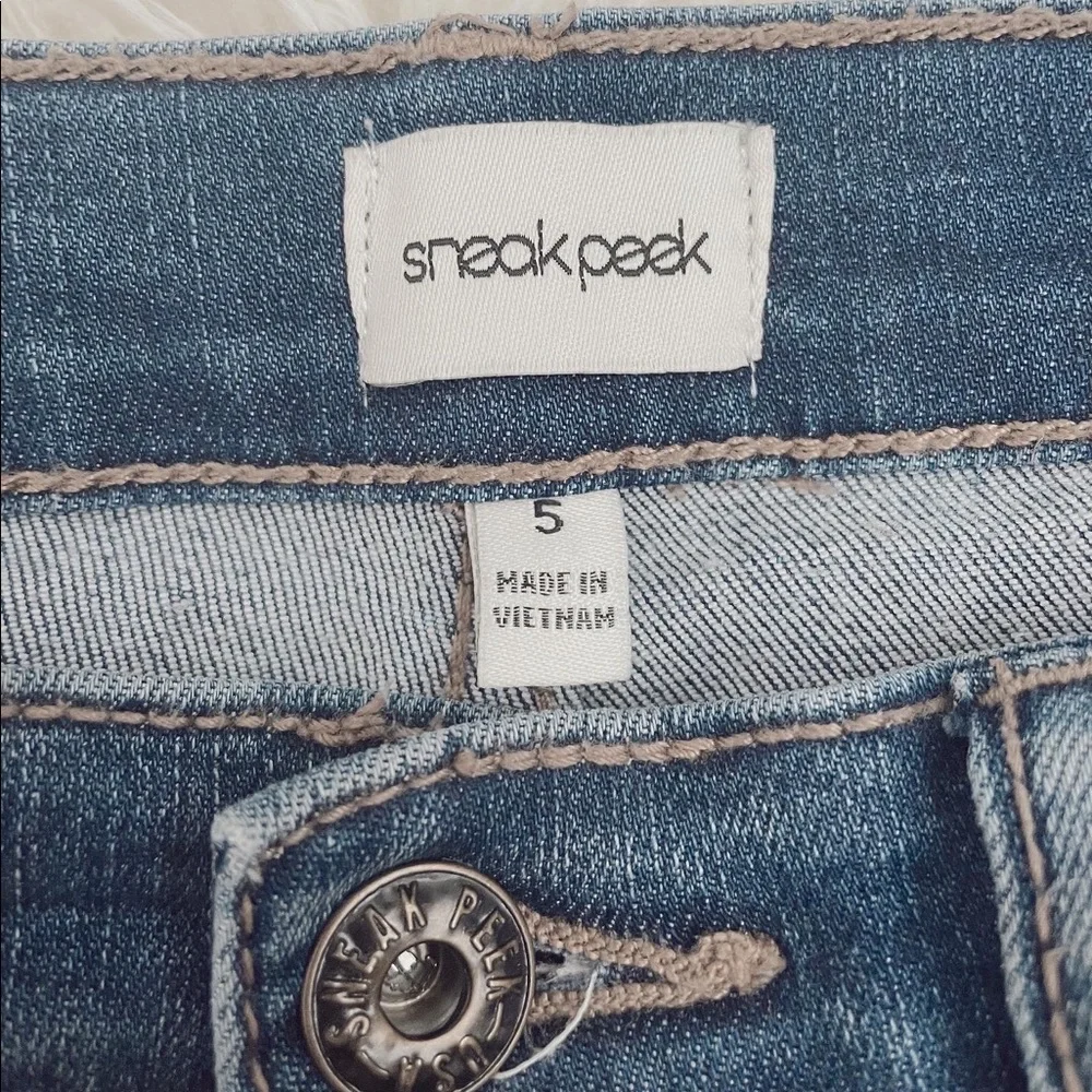 Mid rise skinny jeans - Picture 2 of 4